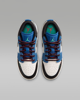 NIKE公式】エア ジョーダン 1 LOW SE ジュニアシューズ.オンライン